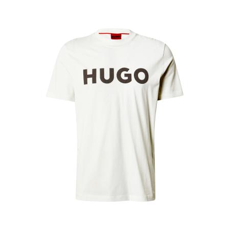 Hugo Boss HUGO Shirt Dulivio bruin / zwart / natuurwit