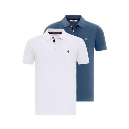 By Diess Collection By Diess Collection Shirt blauw / wit