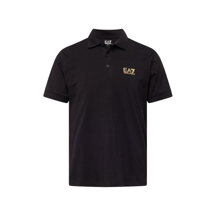 Emporio Armani EA7 Emporio Armani Shirt goud / zwart -