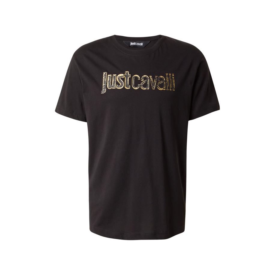 Just Cavalli Just Cavalli Shirt goud / zwart -