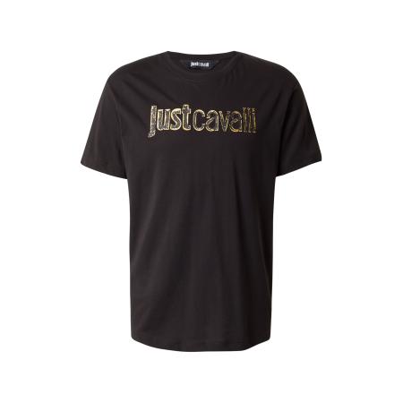 Just Cavalli Just Cavalli Shirt goud / zwart