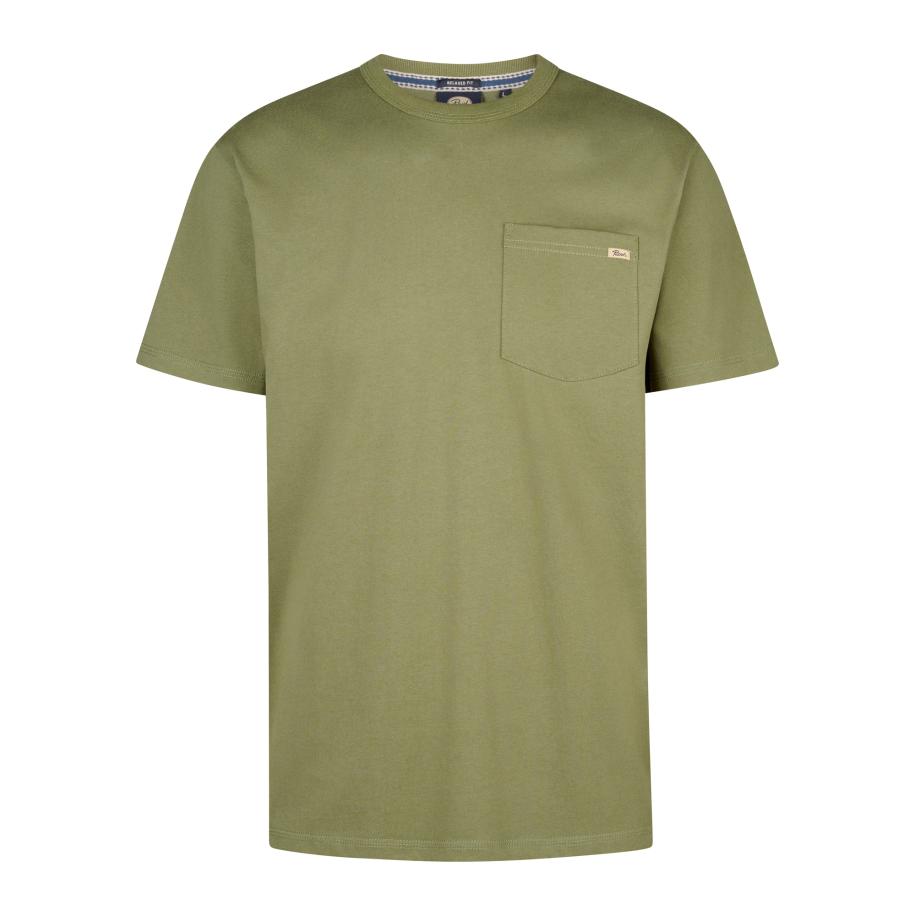 Petrol Industries Petrol Industries Shirt Reefpark olijfgroen -