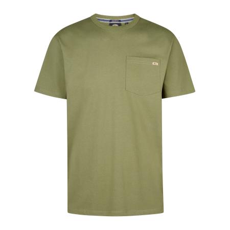 Petrol Industries Petrol Industries Shirt Reefpark olijfgroen