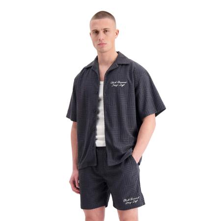 Black Bananas Terry Resort Shirt