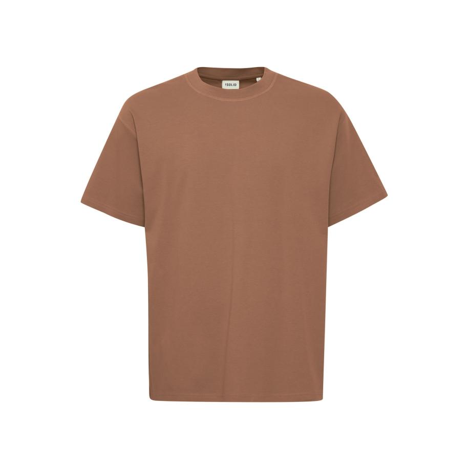 Solid !Solid Shirt SDDanton bruin -