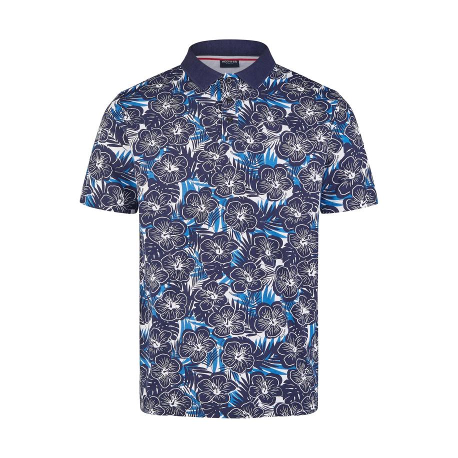 HECHTER PARIS HECHTER PARIS Shirt donkerblauw -