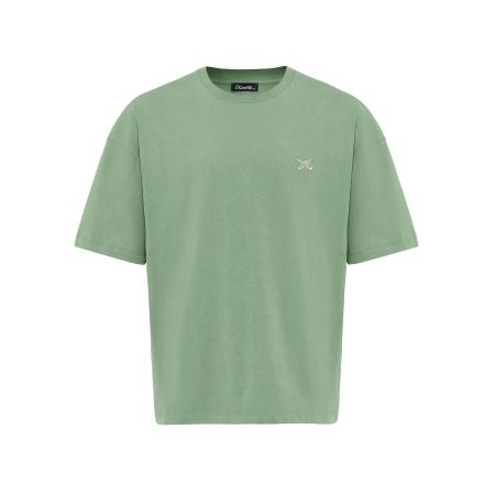 Cool Hill Cool Hill Shirt groen / wit