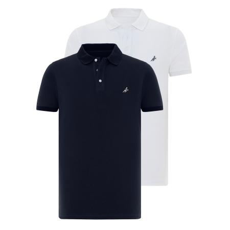 Moxx Paris Moxx Paris Shirt navy / wit