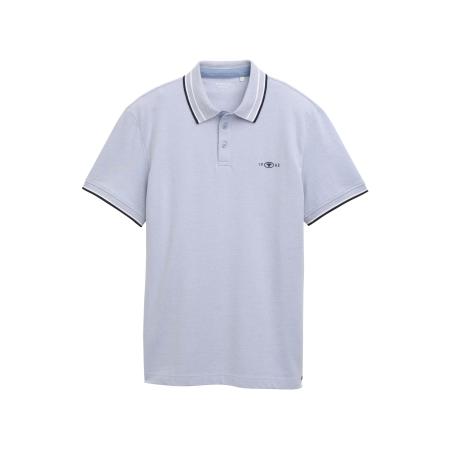 Tom Tailor TOM TAILOR Shirt duifblauw / zwart / wit