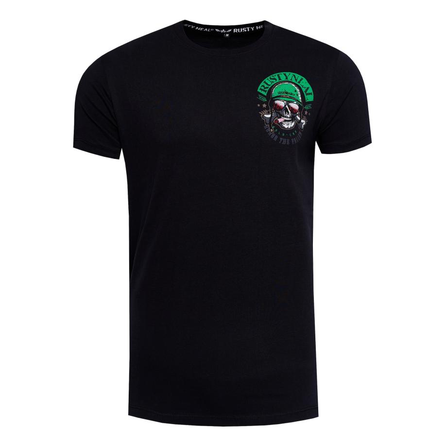 Rusty Neal Rusty Neal Shirt zwart -