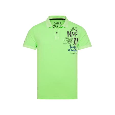 Camp David CAMP DAVID Shirt neongroen / zwart