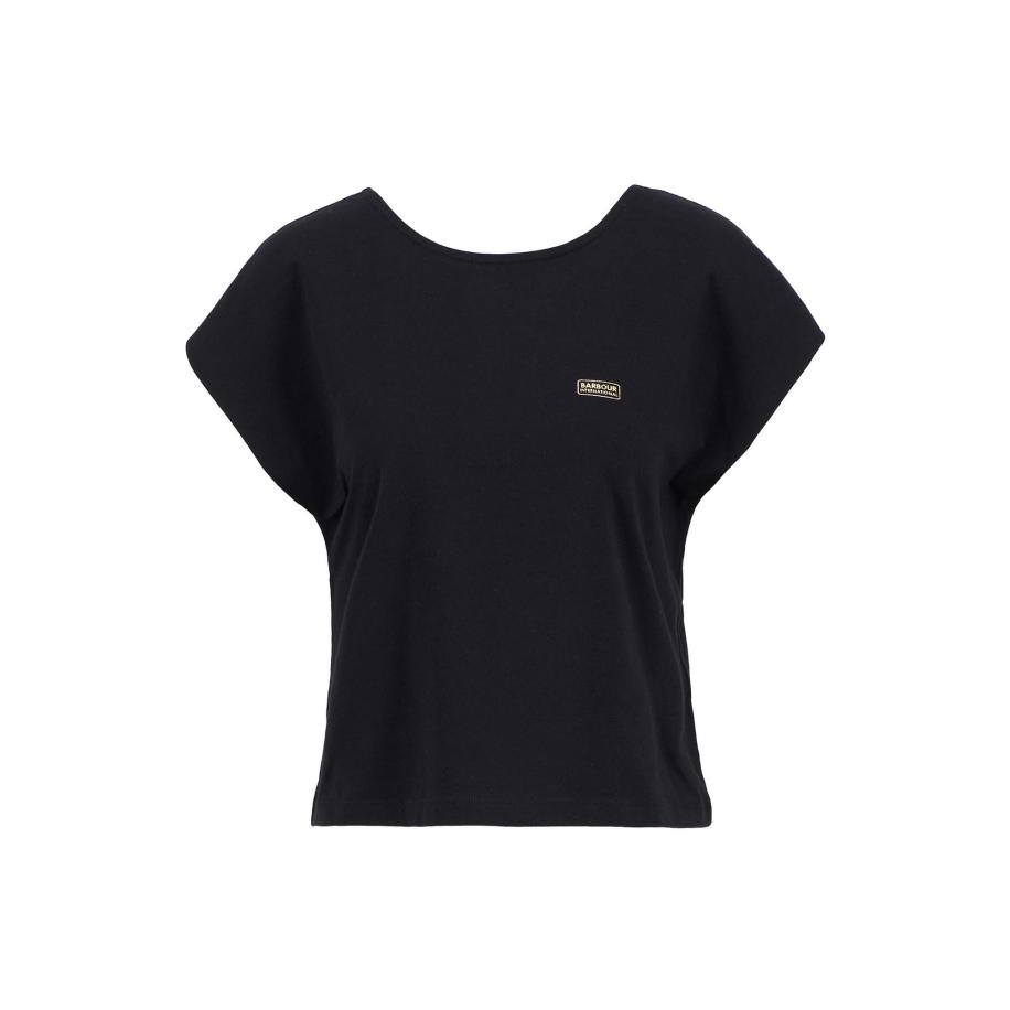 Barbour International Barbour International Shirt Natalia zwart / zilver -