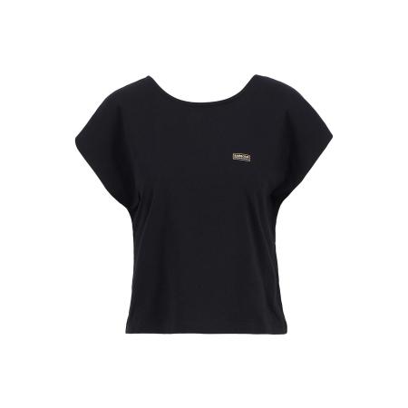 Barbour International Barbour International Shirt Natalia zwart / zilver