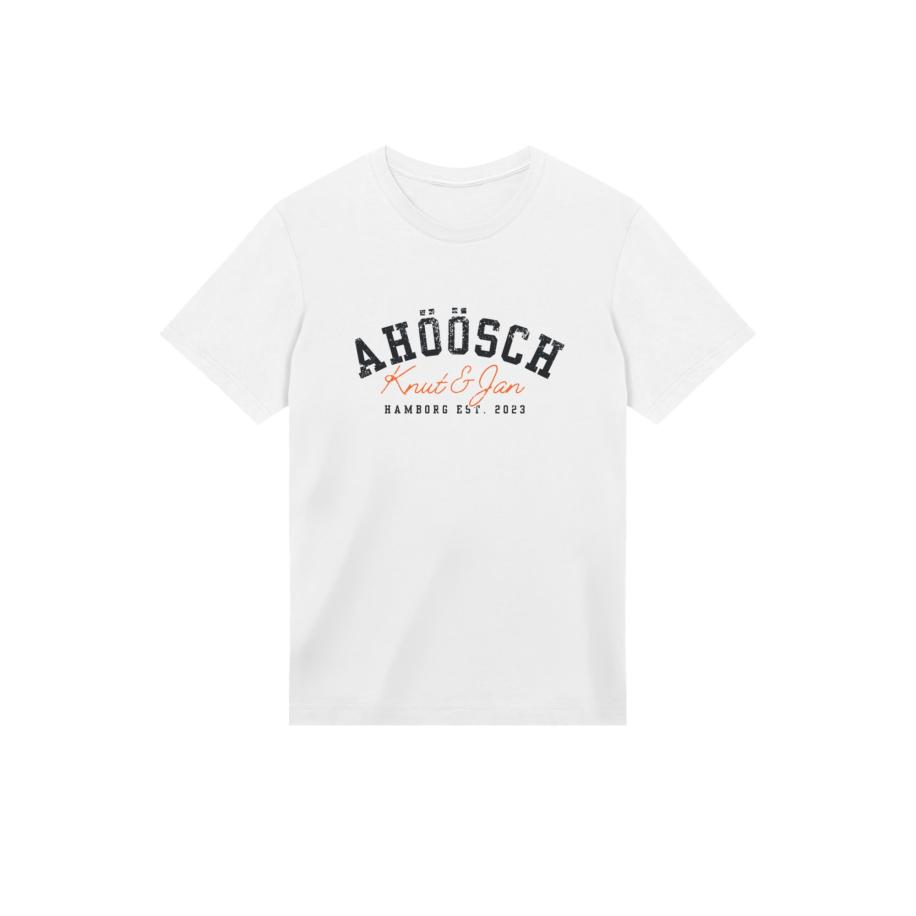 F4NT4STIC F4NT4STIC Shirt geel / zwart / wit -