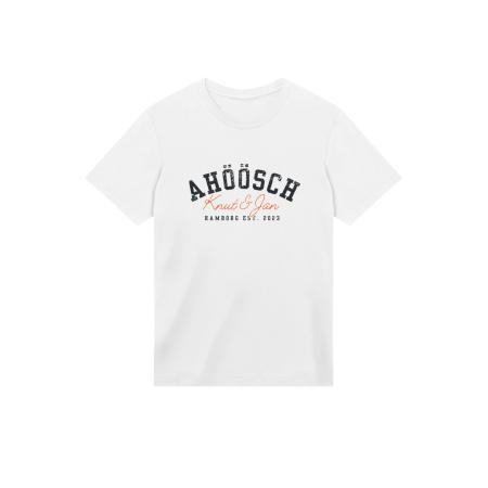 F4NT4STIC F4NT4STIC Shirt geel / zwart / wit