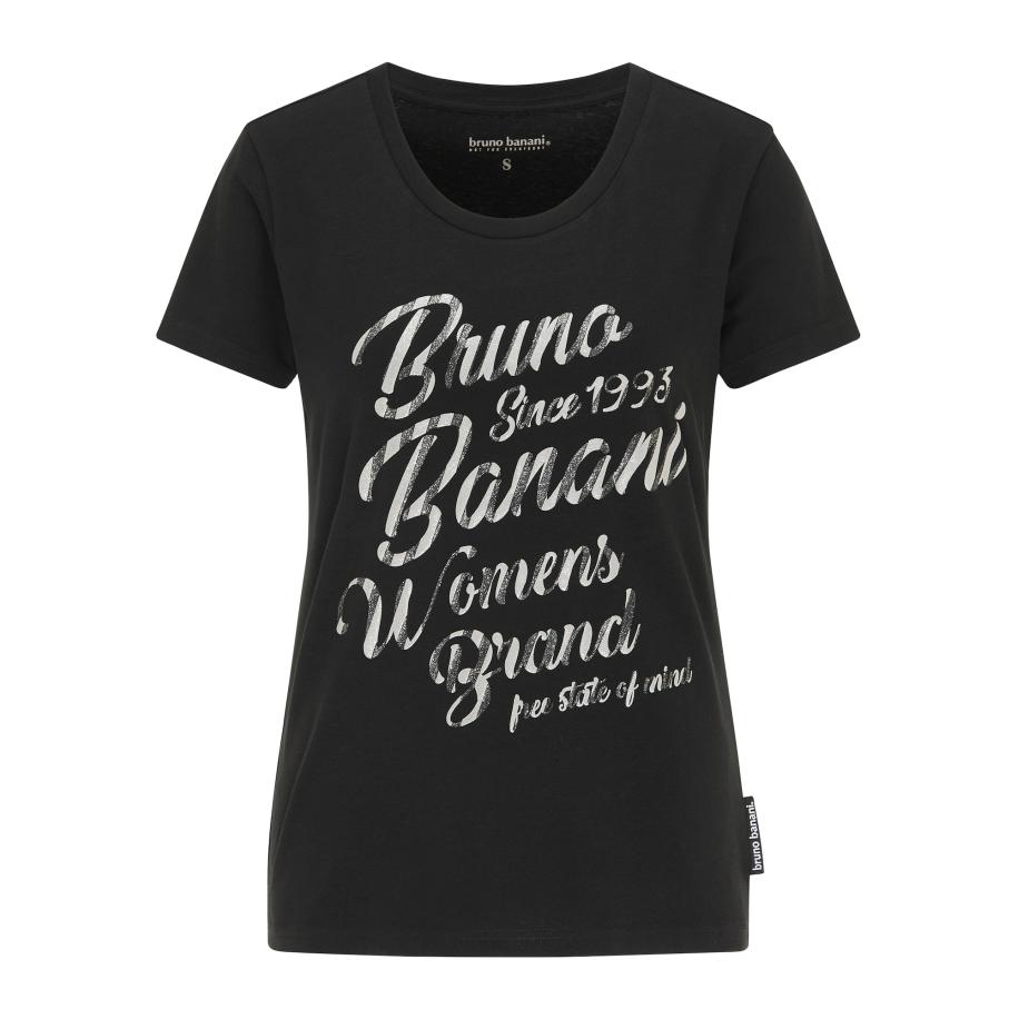 Bruno Banani Bruno Banani Shirt Russell stone grey / lichtgrijs / zwart -