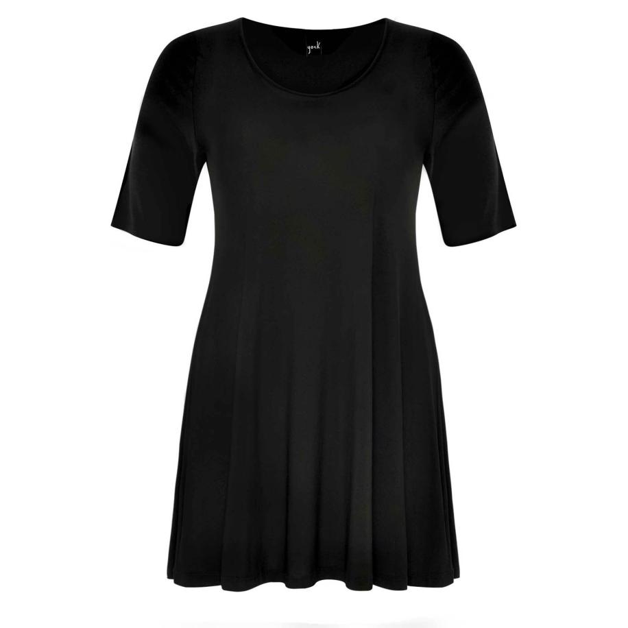 Yoek YOEK Shirt TESS zwart -