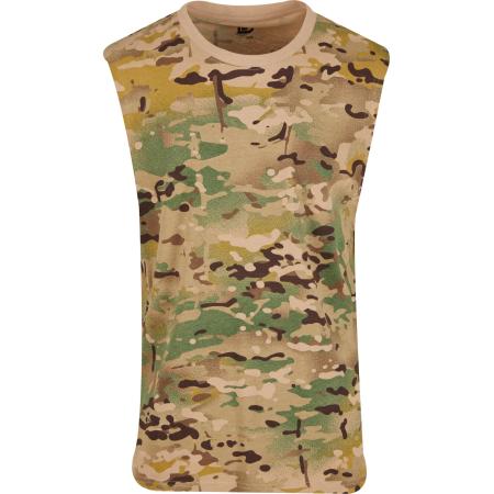 Brandit Brandit Shirt chamois / bruin / groen