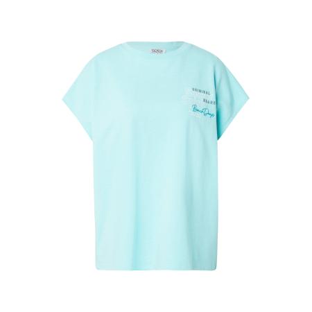 Soccx Soccx Shirt blauw / aqua / donkerblauw / wit