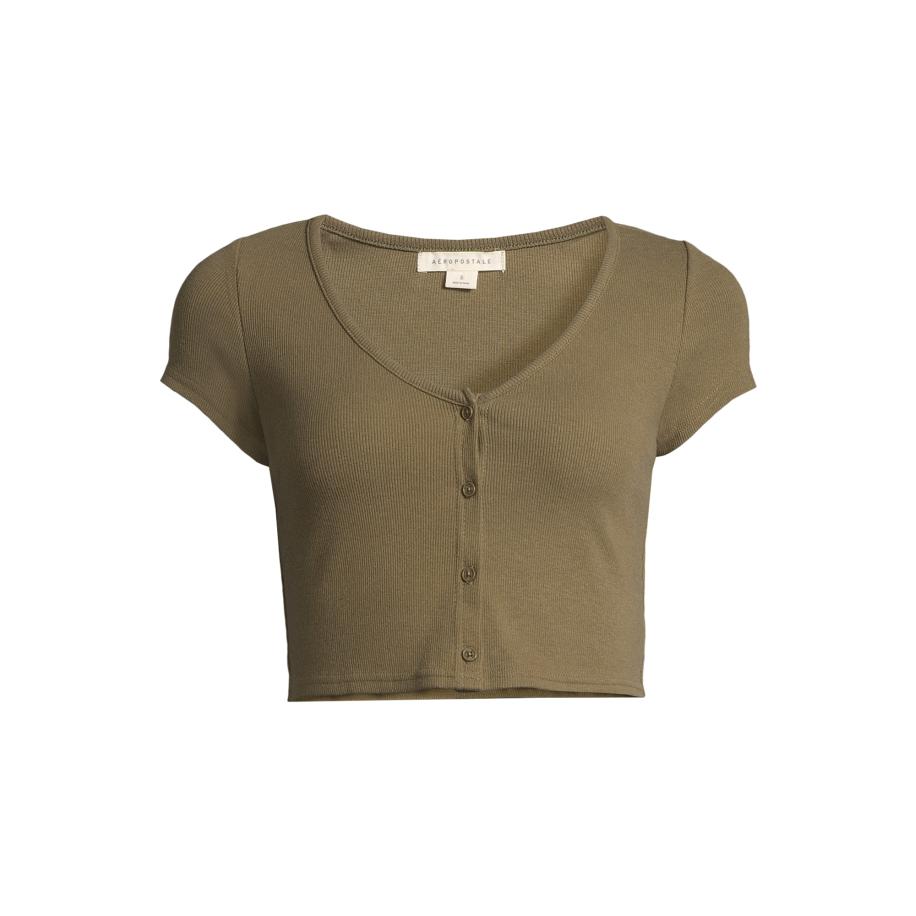 Aeropostale AÉROPOSTALE Shirt kaki -