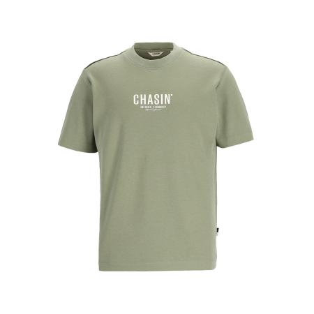Chasin' CHASIN Shirt Mayor lichtgroen / wit