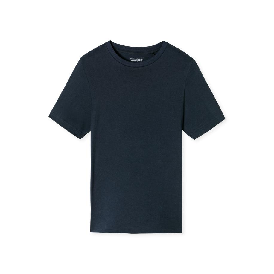 Schiesser SCHIESSER Shirt Mix + Relax nachtblauw -