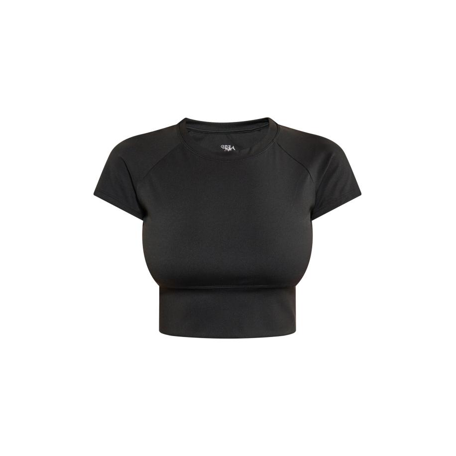 IZIA IZIA Shirt zwart -