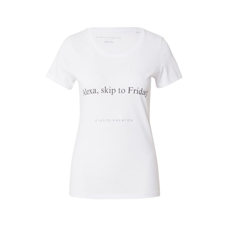 einstein & newton EINSTEIN & NEWTON Shirt zwart / wit -