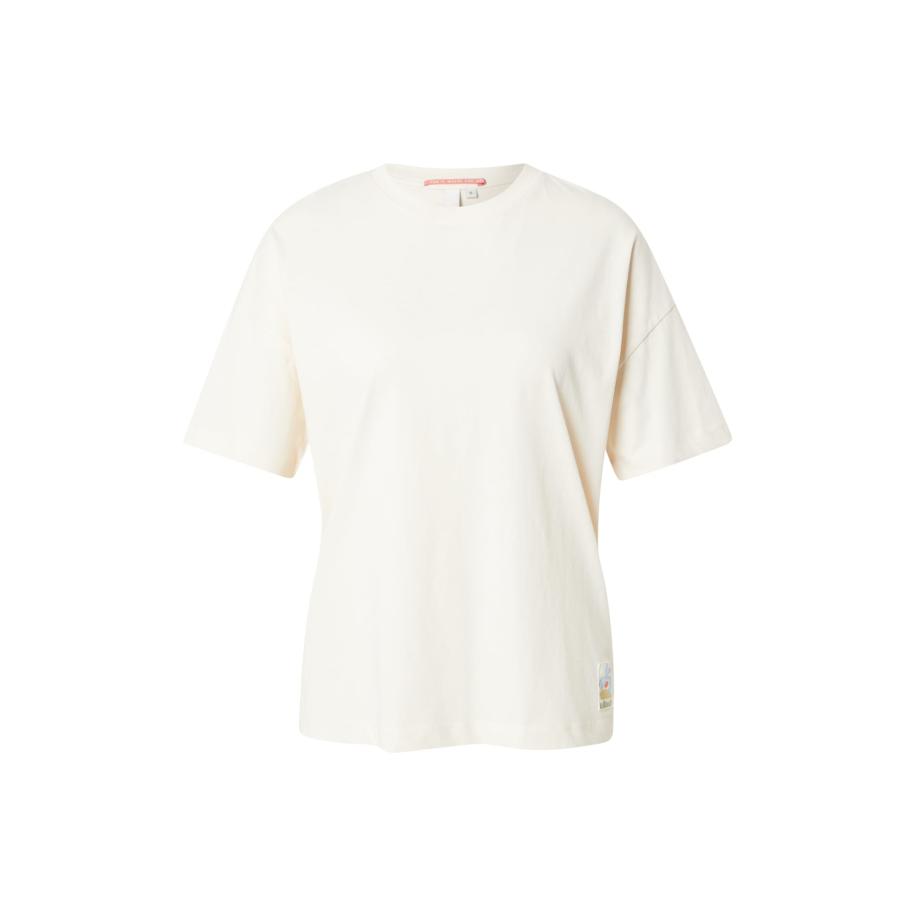 QS QS Shirt natuurwit -
