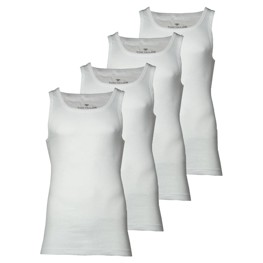 Tom Tailor TOM TAILOR Onderhemd wit -