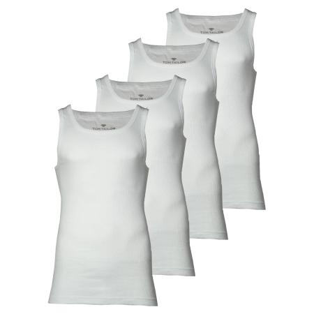 Tom Tailor TOM TAILOR Onderhemd wit