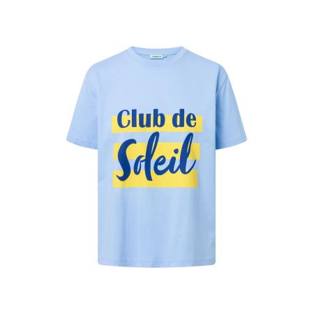 CODELLO Shirt blauw / lichtblauw / geel