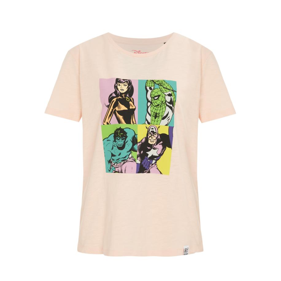 Recovered Recovered Shirt Pop Art Portrait oudroze -