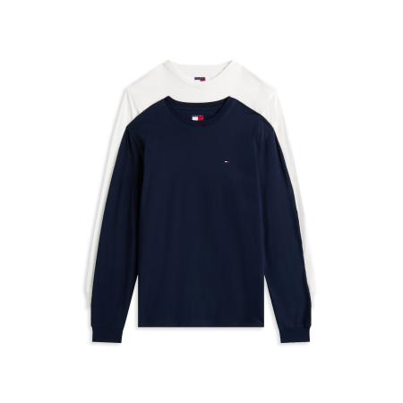 Tommy Jeans Tommy Jeans Shirt navy / offwhite