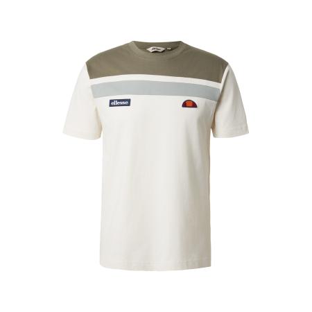 ELLESSE Shirt Vignola kaki / pastelgroen / offwhite