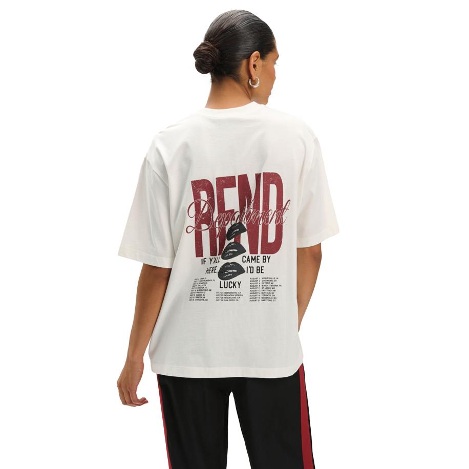 Refined Department Maggy T-Shirt Wit