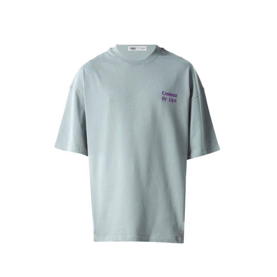 VAMOS CLO VAMOS CLO Shirt Mallow lichtblauw / grafiet / lila / wit -