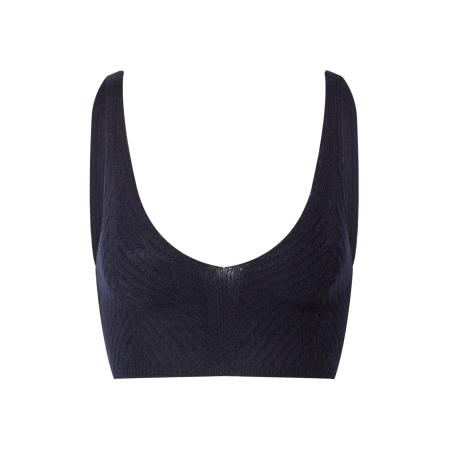 EDITED EDITED Gebreide top Silvia blauw