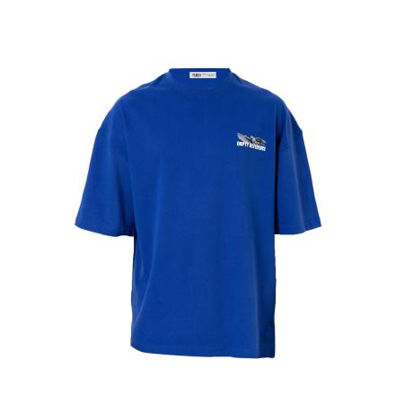 VAMOS CLO Shirt blauw / grijs