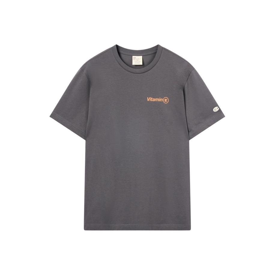 Champion Authentic Athletic Apparel Champion Authentic Athletic Apparel Shirt oranje / zwart / wit -