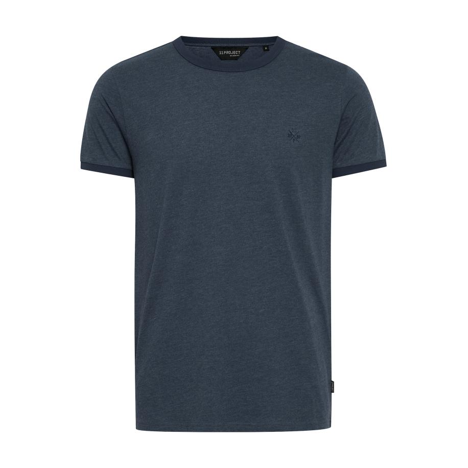 11 Project 11 Project Shirt Göran donkerblauw -
