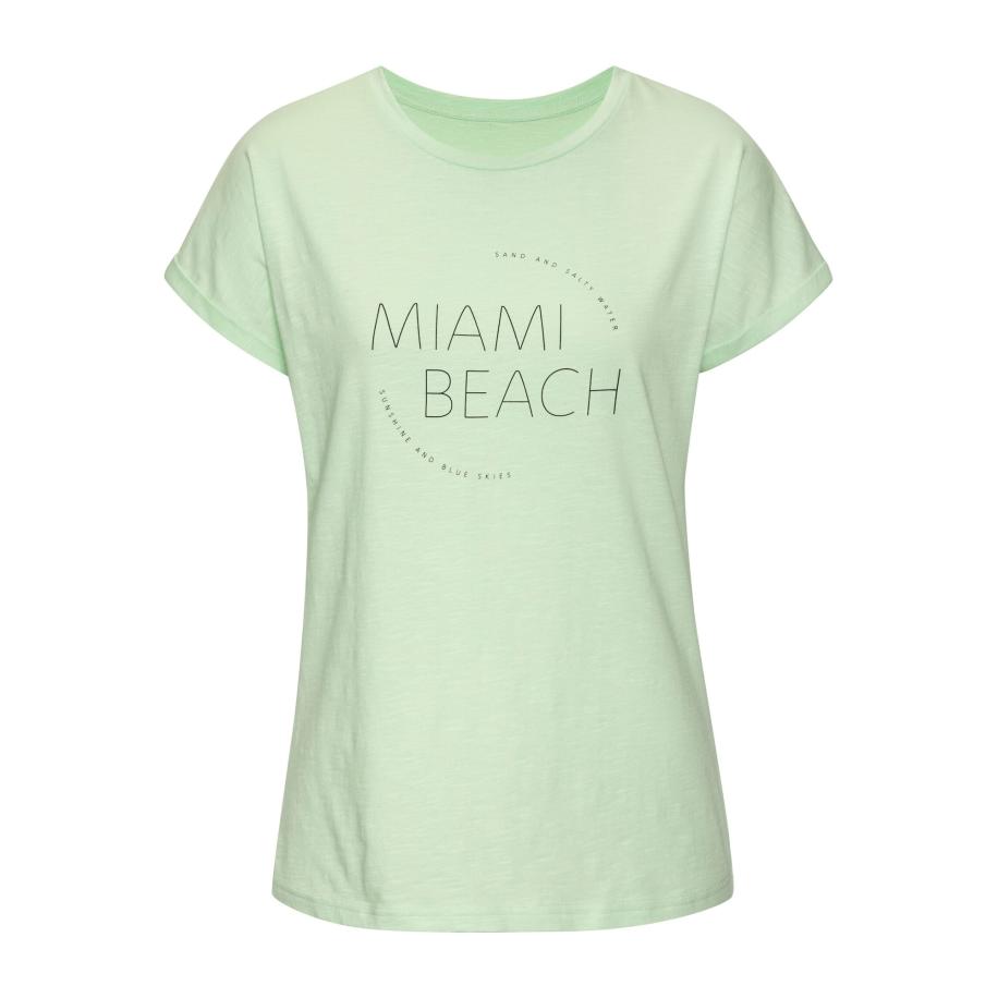 VIVANCE VIVANCE Shirt limoen -