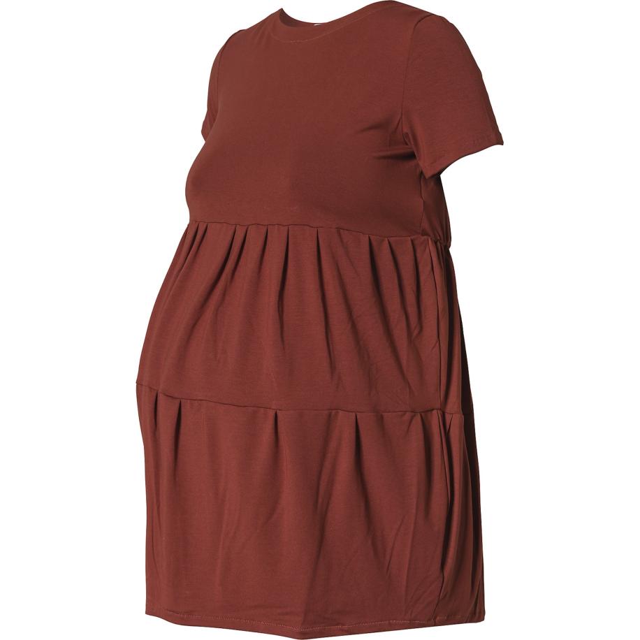 Bebefield Bebefield Shirt Elodie donkerrood -