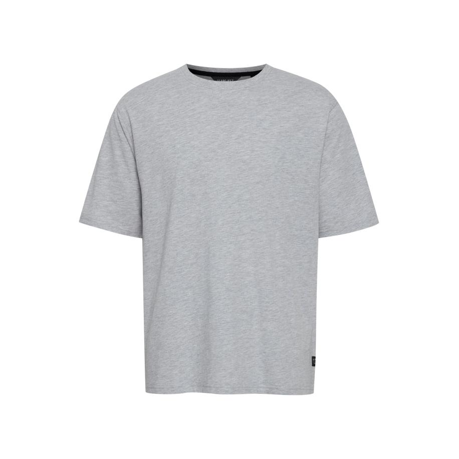 11 Project 11 Project Shirt BRIGGS grijs gemêleerd -