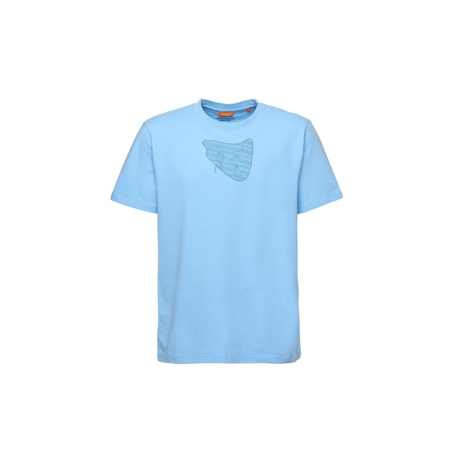 smiler. Shirt blauw Blauw