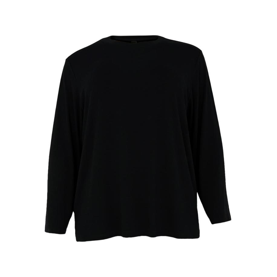 Yoek YOEK Shirt zwart -