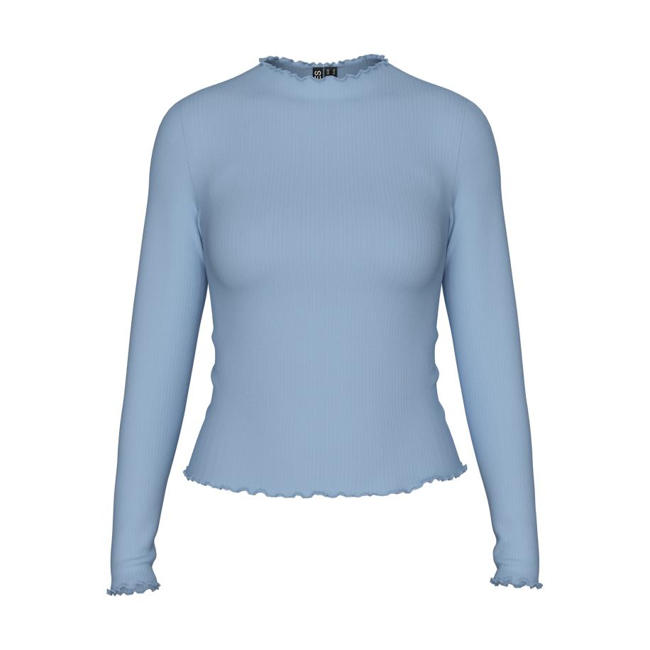 Pieces PIECES Shirt PCNICCA lichtblauw -