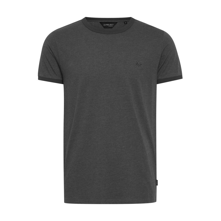 11 Project 11 Project Shirt Göran grijs / donkergrijs -