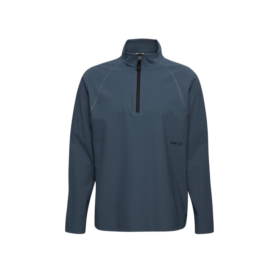 Halo HALO Shirt Apex smoky blue / zwart -