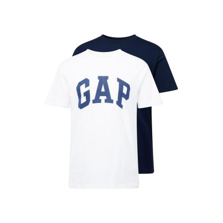 GAP GAP Shirt blauw / marine / wit